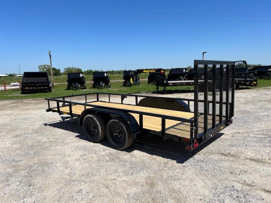 Big Tex 60PI, Utility, 77" x 16', 6K Image 2