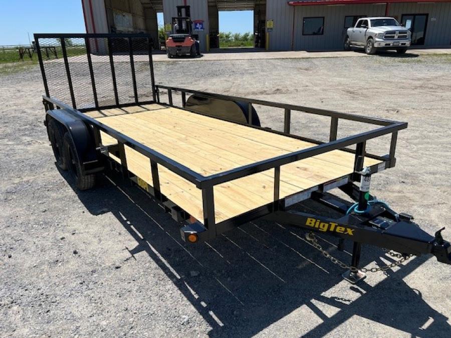 Big Tex 60PI, Utility, 77" x 16', 6K Image 0