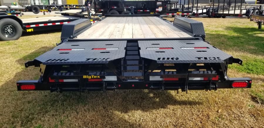 Big Tex 14EH, Equipment, 83″ x 20′, 15.4K, Dovetail, Mega Ramps, X-Series Image 1