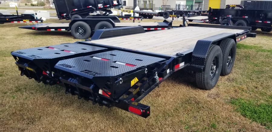 Big Tex 14EH, Equipment, 83″ x 20′, 15.4K, Dovetail, Mega Ramps, X-Series Image 2