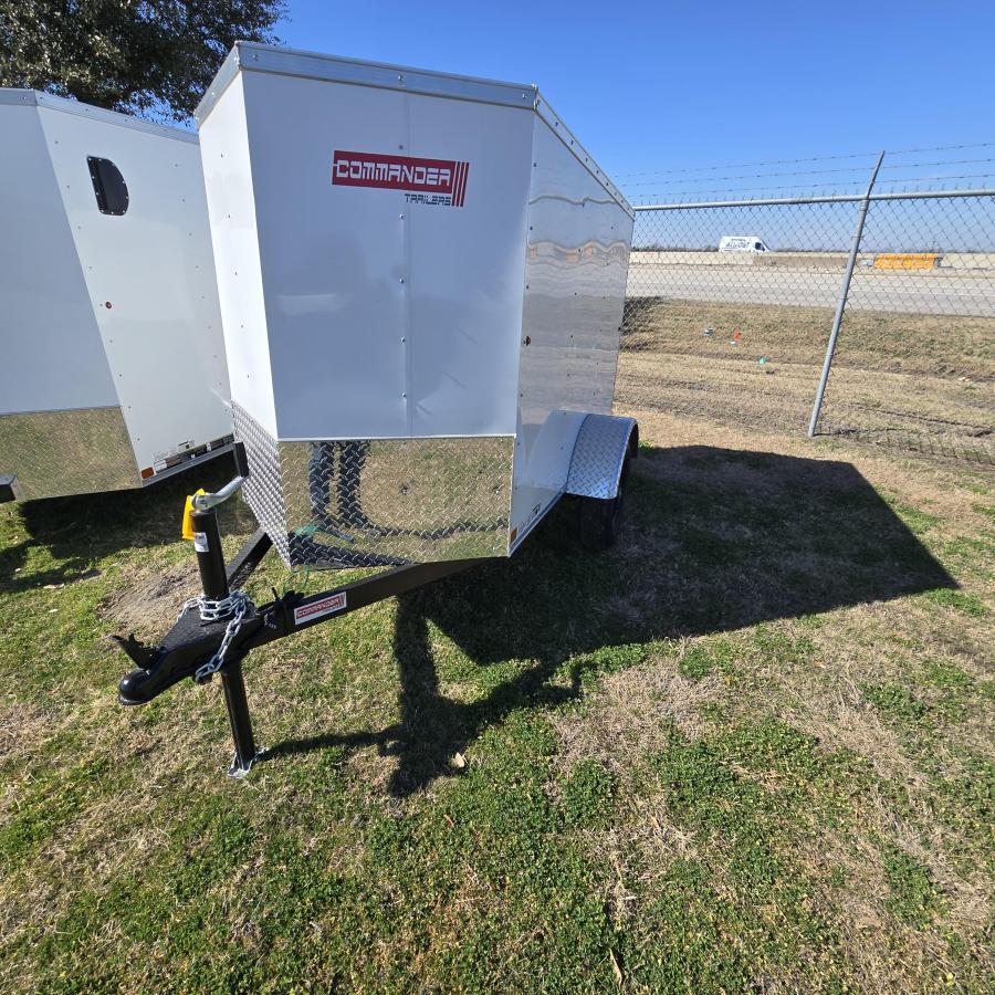 4X6C CARRY-ON 4X6 ENCLOSED 2K SD WH Image 0