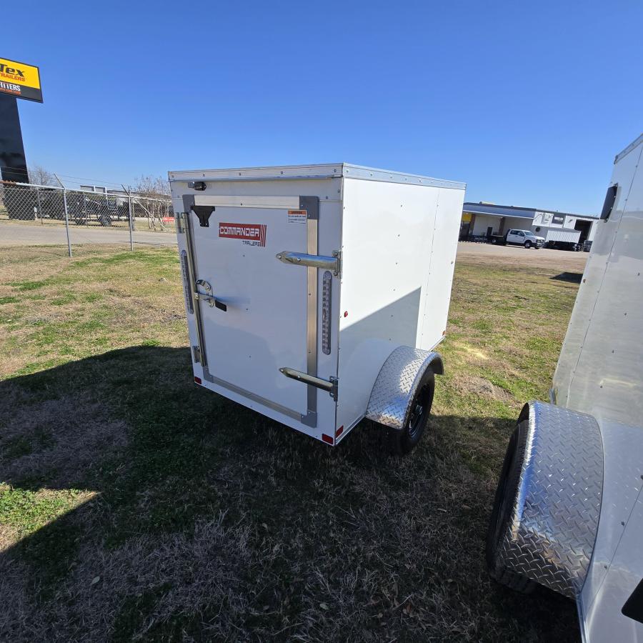 4X6C CARRY-ON 4X6 ENCLOSED 2K SD WH Image 1