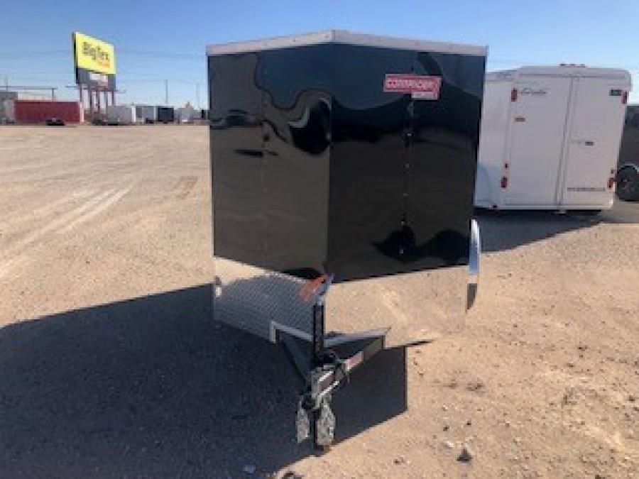5X8C CARRY-ON 5X8 ENCLOSED 3K RD BL Image 0