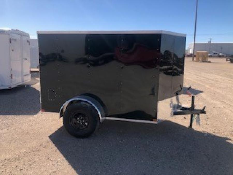 5X8C CARRY-ON 5X8 ENCLOSED 3K RD BL Image 1