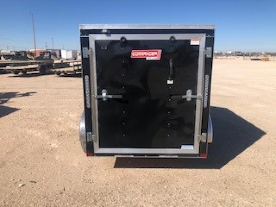 5X8C CARRY-ON 5X8 ENCLOSED 3K RD BL Image 2