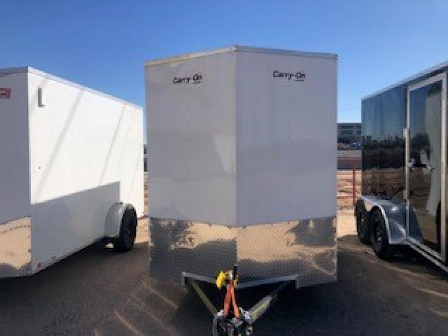 6X12 CARRY-ON 6X12 ENCLOSED 3K RD W Image 0