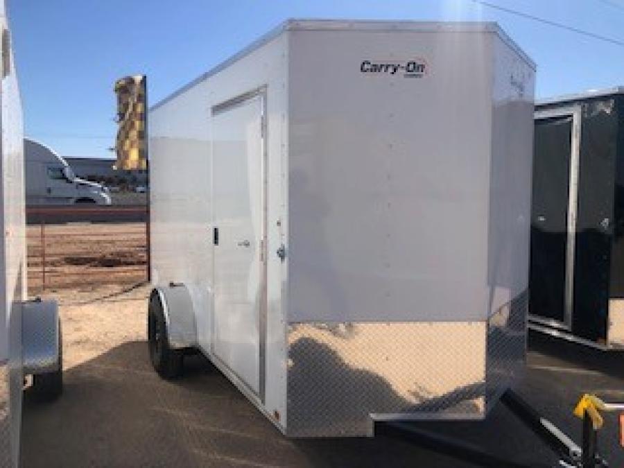 6X12 CARRY-ON 6X12 ENCLOSED 3K RD W Image 1