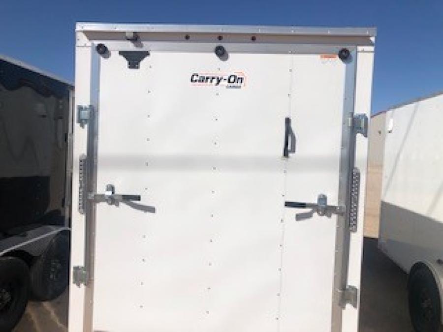 6X12 CARRY-ON 6X12 ENCLOSED 3K RD W Image 2