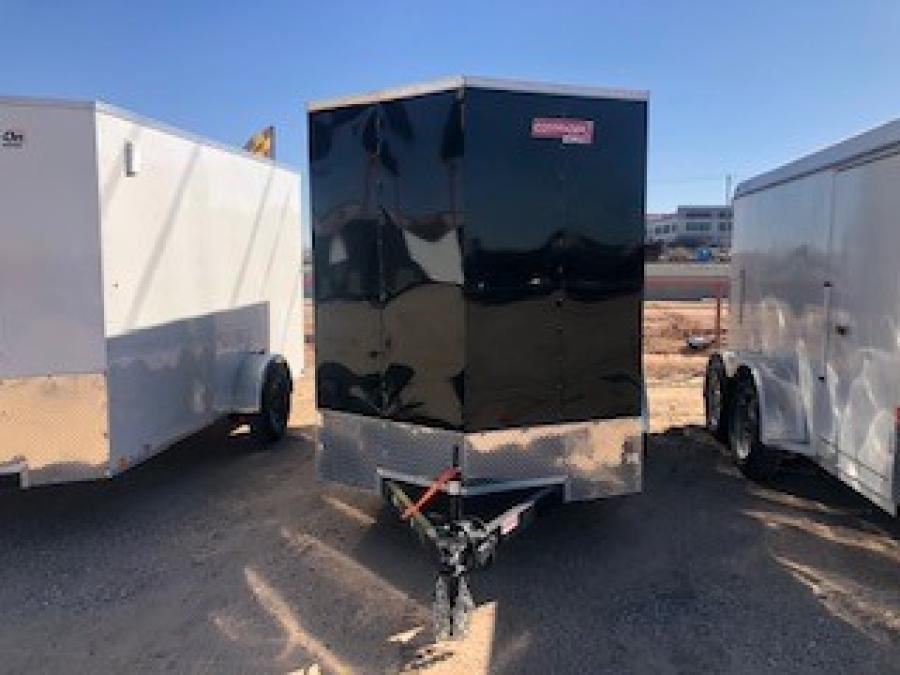 6X12 CARRY-ON 6X12 ENCLOSED 7K RD B Image 0