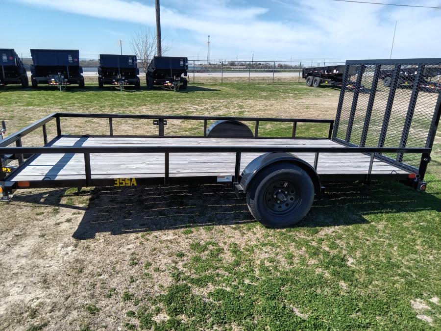 Big Tex 35SA, Utility, 77" x 14', 3K Image 2