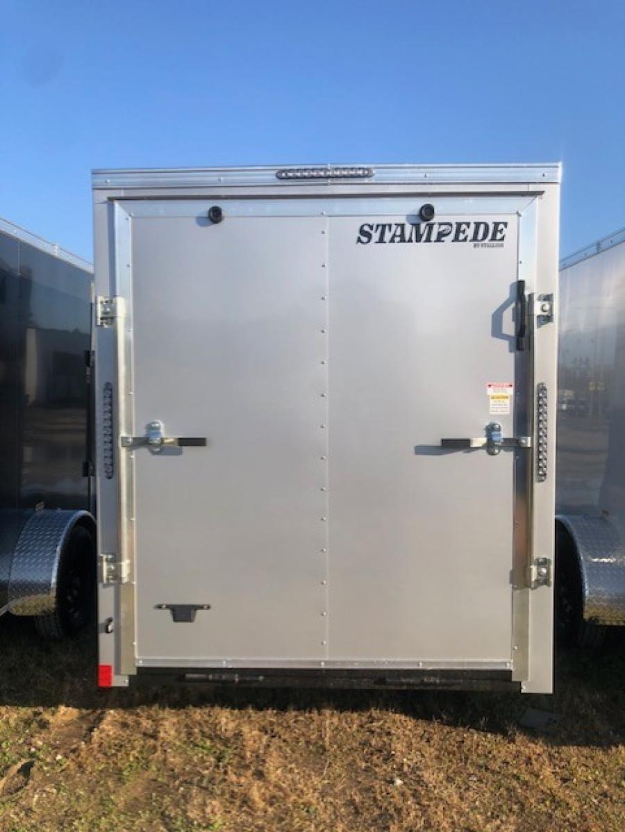 STAS STALL 6X10 SA SILVER RD STD 6HT 008432 Image 2