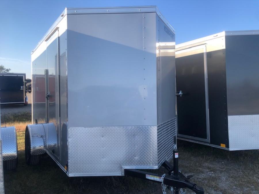 STAS STALL 6X10 SA SILVER RD STD 6HT 008432 Image 0