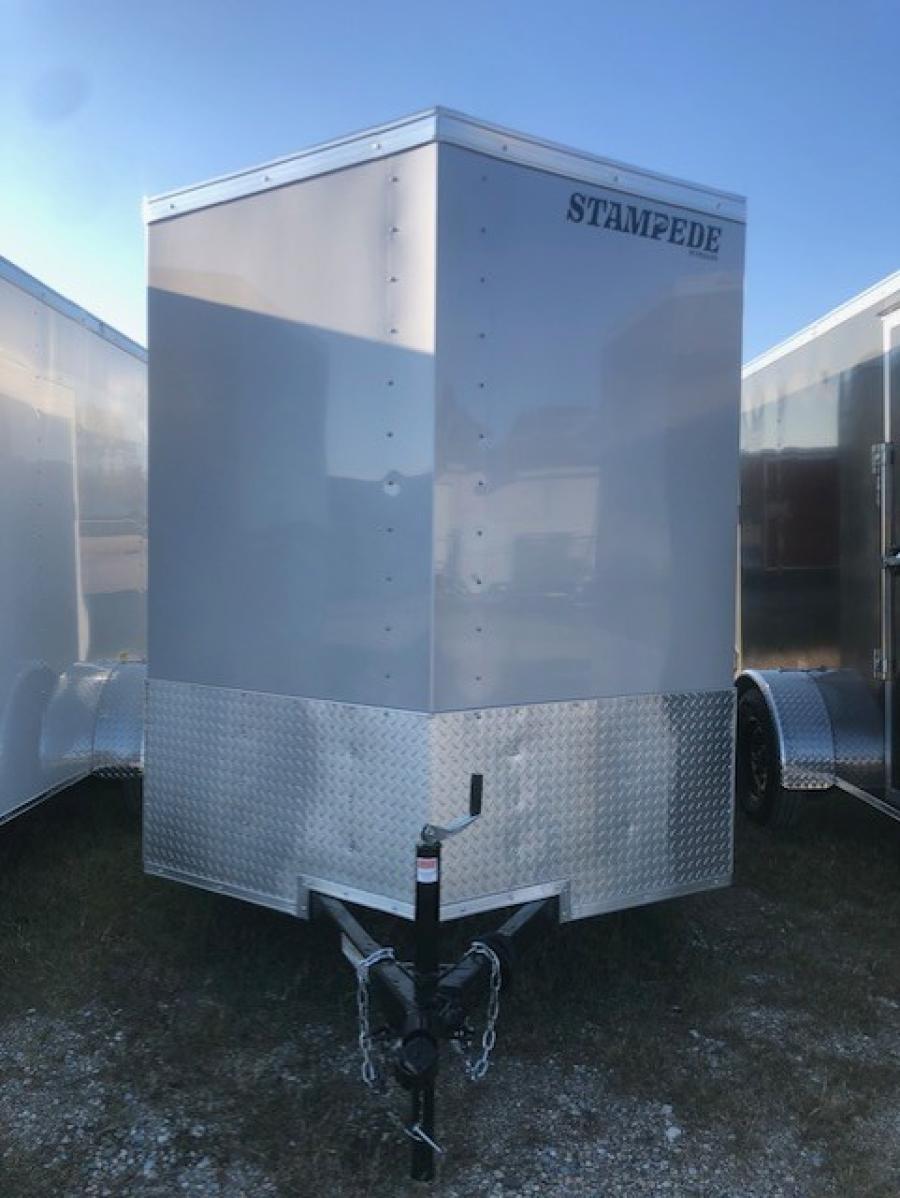 STAS STALL 6X10 SA SILVER RD STD 6HT 008432 Image 1
