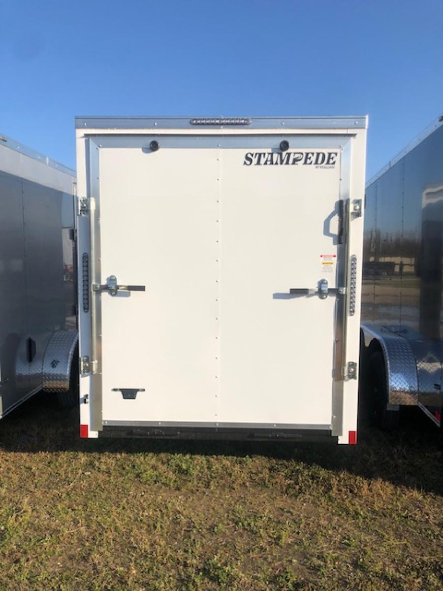 STAS STALL 6X12 SA WHITE RD STD 6HT  08465 Image 2