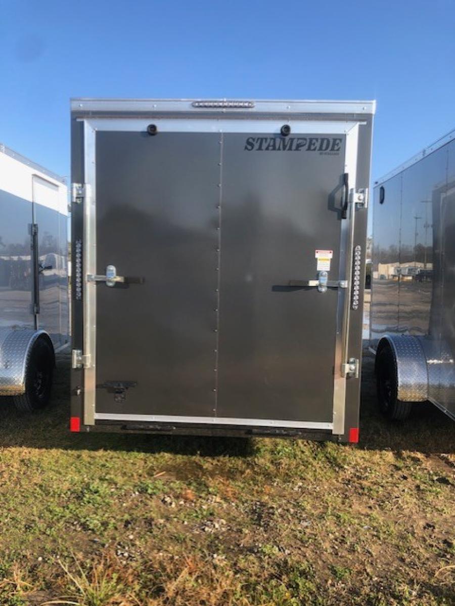 STAS STALL 6X12 SA CHARCOAL RD STD 6HT 008256 Image 2