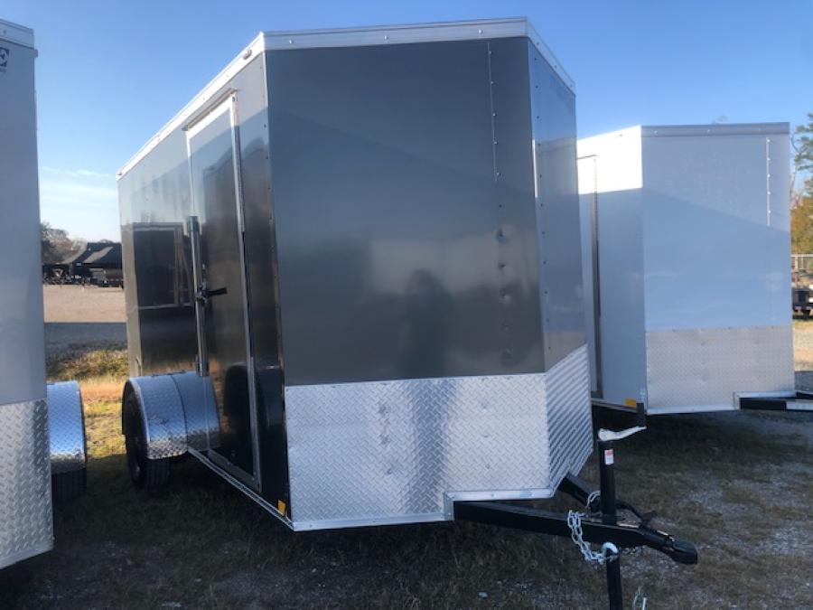 STAS STALL 6X12 SA CHARCOAL RD STD 6HT 008256 Image 1