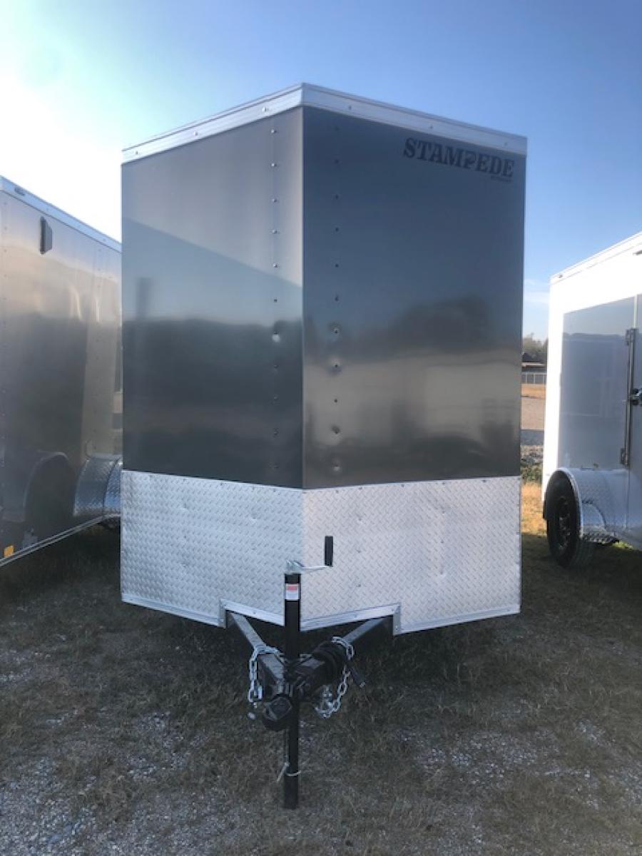 STAS STALL 6X12 SA CHARCOAL RD STD 6HT 008256 Image 0