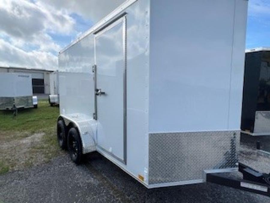 STAS STALL 6X12 TA WHITE RD STD 7H Image 2