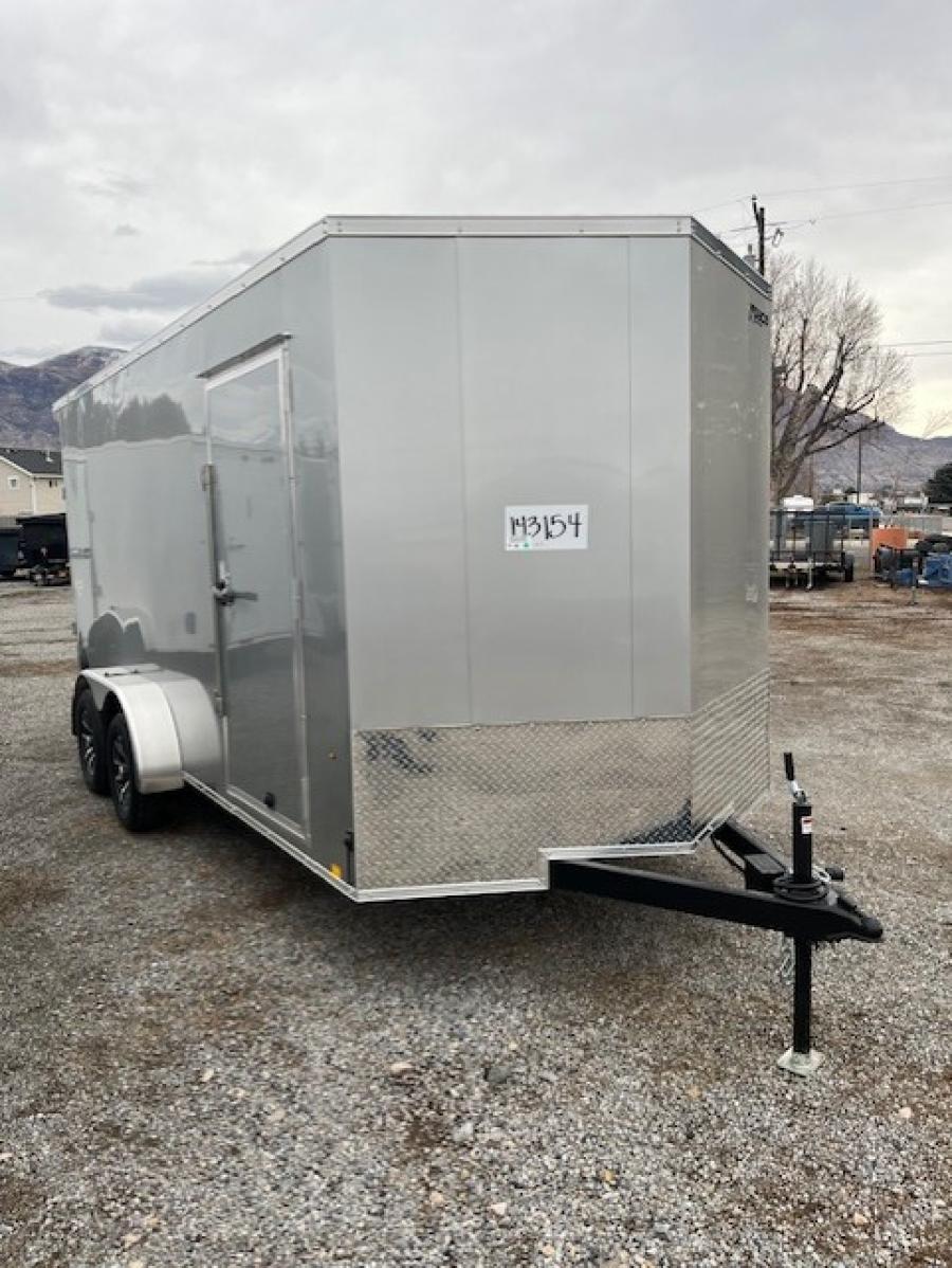 K841 7X16 OUTBACK DLX FLAT TOP VNOSE ENCLOSED CARGO 7K Image 0