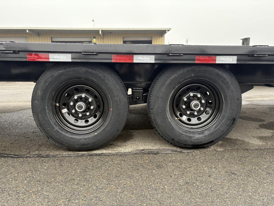 Big Tex 14GN, Gooseneck, 102″ x 30′, 15.9K, Dovetail, Mega Ramps Image 2