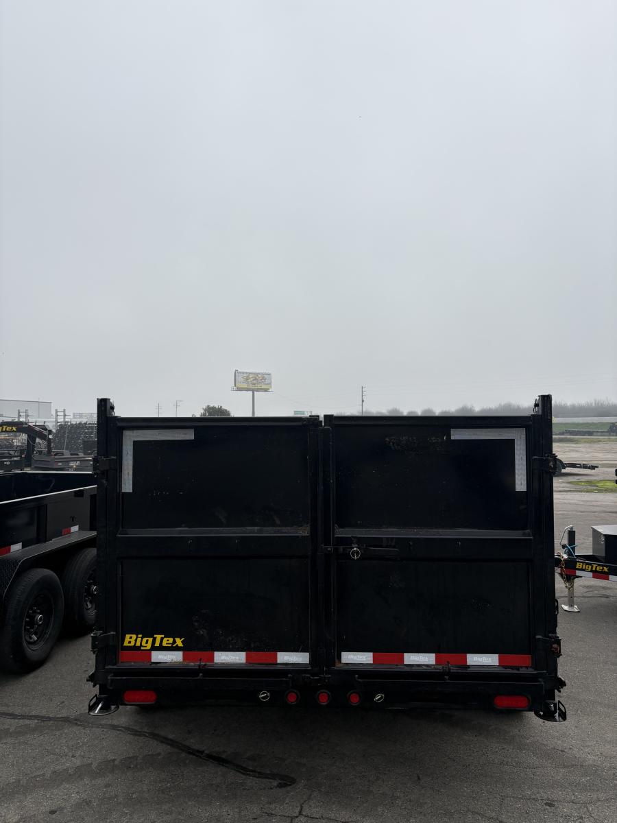 Big Tex 14LP, Dump, 83" x 14', 14K, 4' Sides Image 1