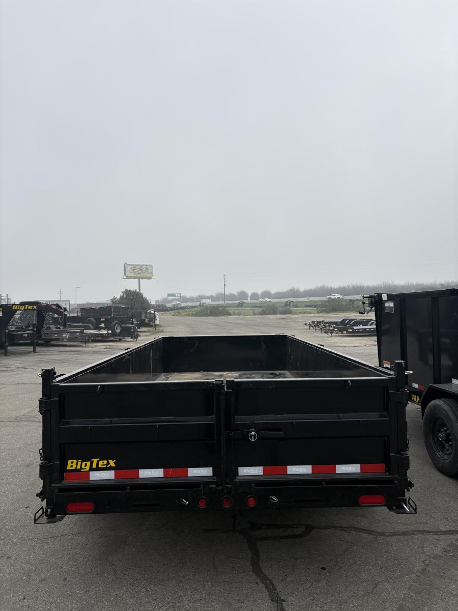 Big Tex 14LP, Dump, 83" x 16', 14K Image 1