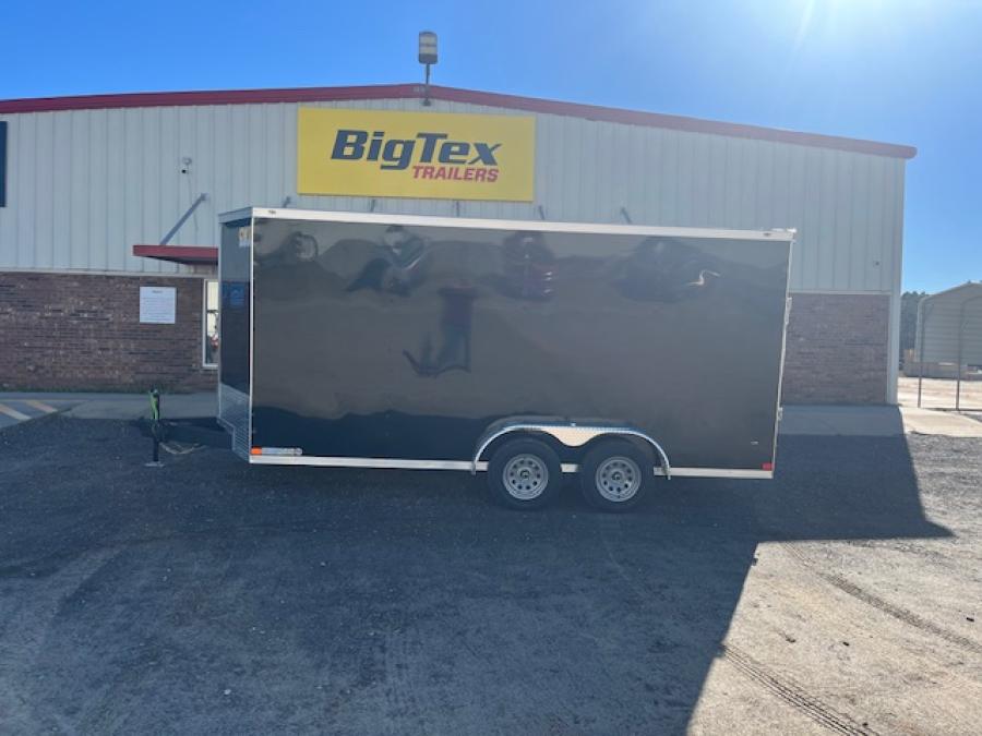 CWG7 COVERED WAGON 7X16 ENCLOSED TA Image 0