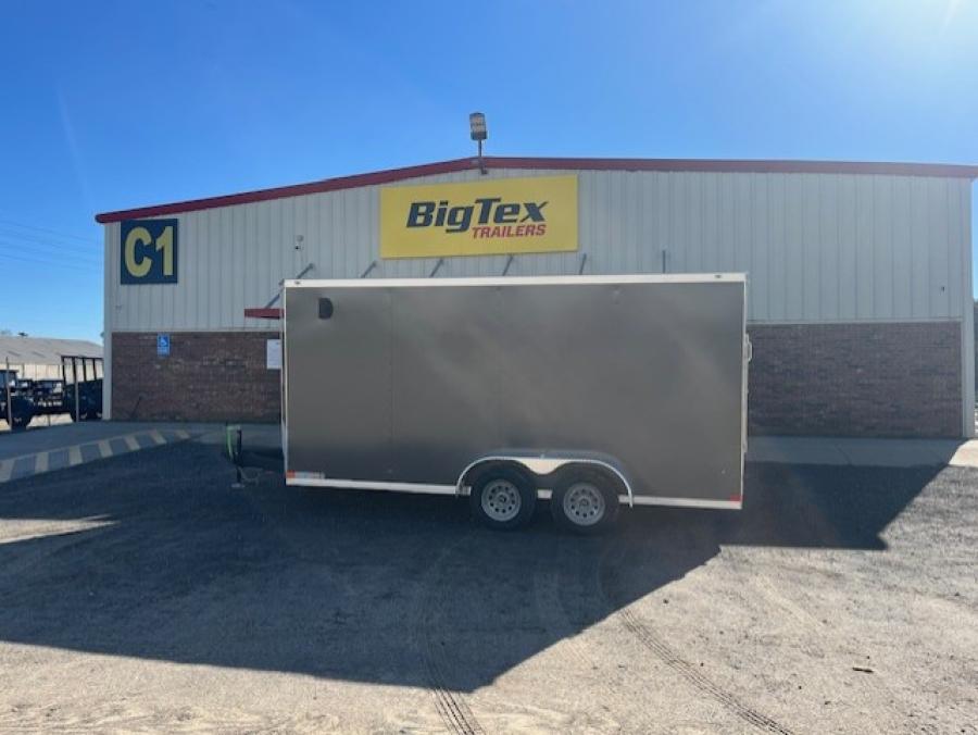 CWG7 COVERED WAGON 7X16 ENCLOSED TA Image 0