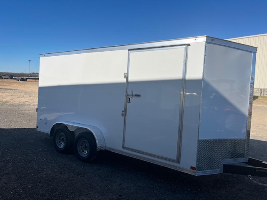 CWG7 COVERED WAGON 7X16 ENCLOSED TA Image 0