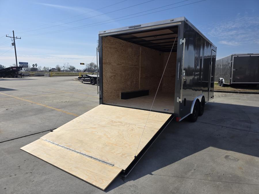 STAS STALL 85X16 TA CHARCOAL RD STD 66 Image 3