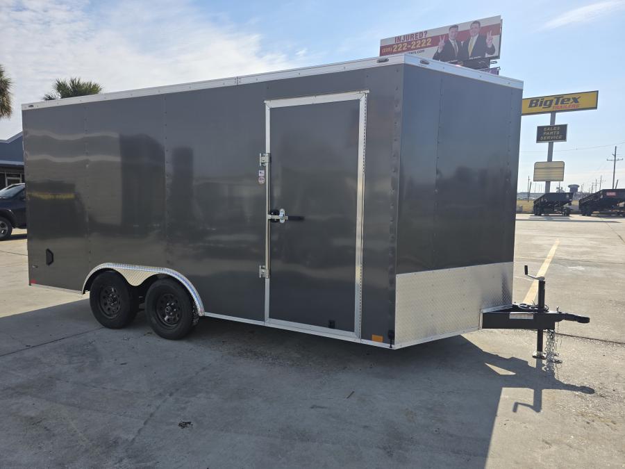STAS STALL 85X16 TA CHARCOAL RD STD 66 Image 0