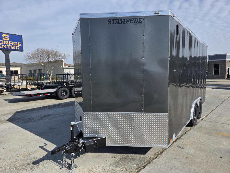 STAS STALL 85X16 TA CHARCOAL RD STD 66 Image 2