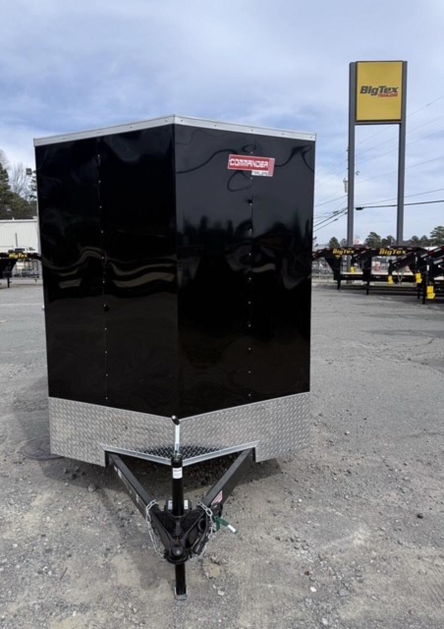 6X12 CARRY-ON 6X12 ENCLOSED 7K RD B Image 1