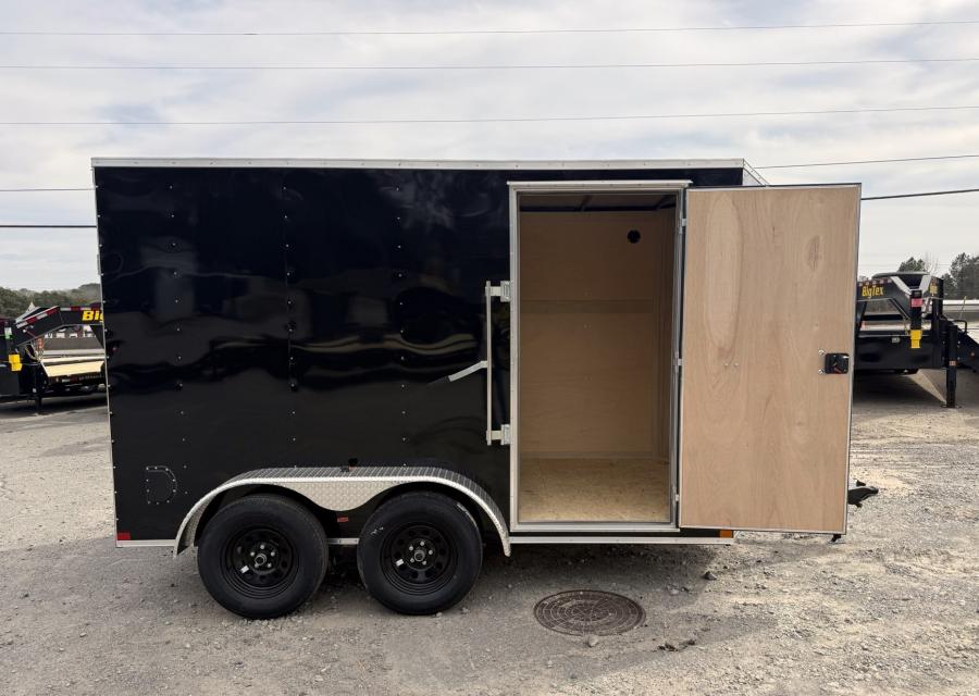 6X12 CARRY-ON 6X12 ENCLOSED 7K RD B Image 2