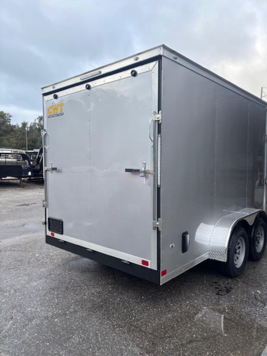 CWG6 COVERED WAGON 6X12 ENCLOSED SA Image 1