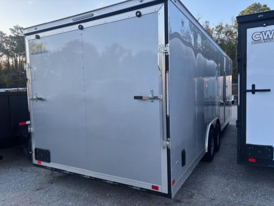 CWG8 COVERED WAGON 85X24 ENCLOSED T Image 0