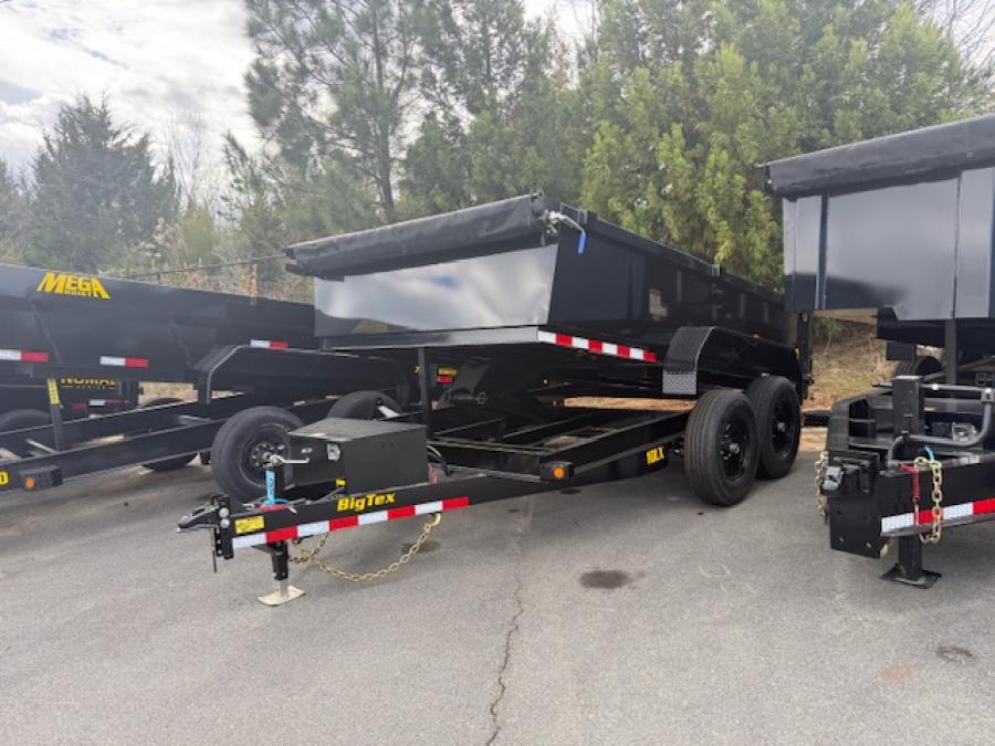 Big Tex 10LX 83″ x 12 Pro Series Tandem Axle Dump Image 0