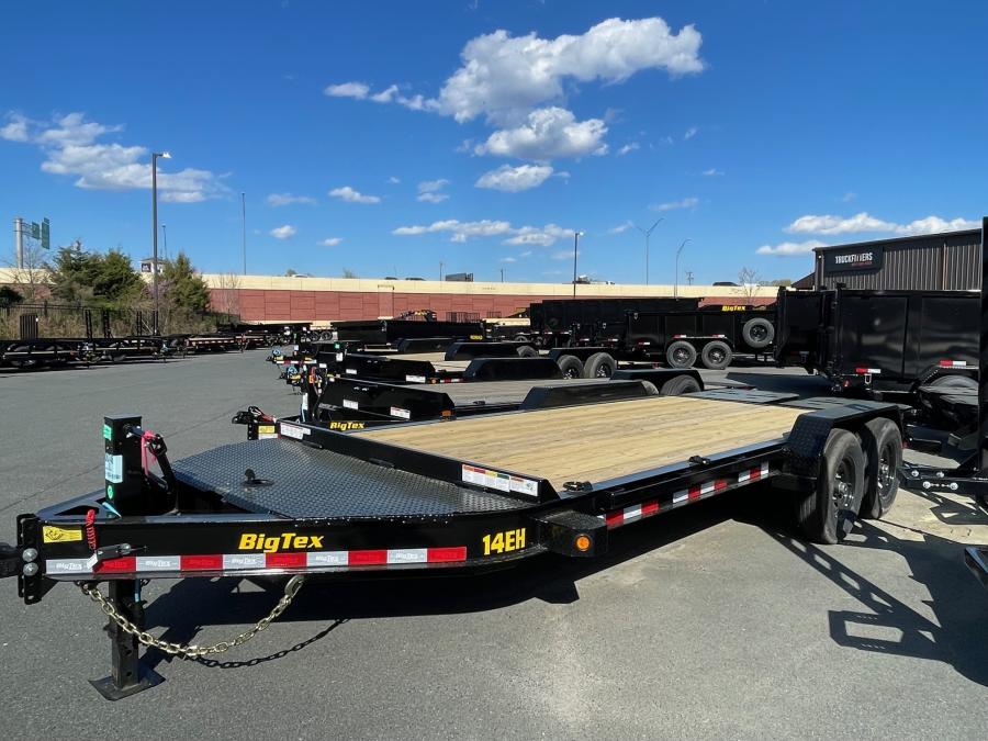 Big Tex 14EH, Equipment, 83" x 20', 15.4K, Dovetail, Mega Ramps, X-Series Image 0