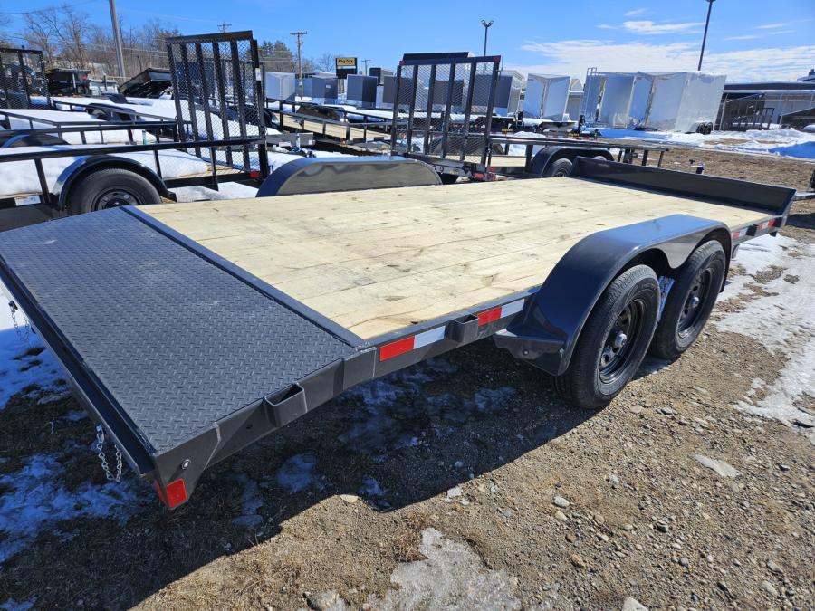 Rice FMC RICE R SERIES – MAGNUM 9.9K CARHAULER 16+2 GREY  W/TOOLBOX Image 2
