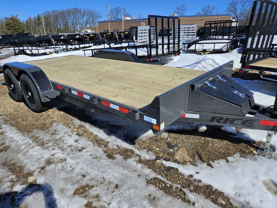 Rice FMC RICE R SERIES – MAGNUM 9.9K CARHAULER 16+2 GREY  W/TOOLBOX Image 0