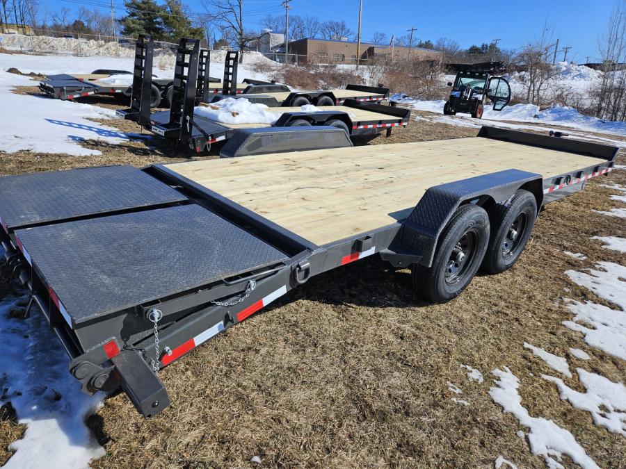 Rice Trailers FME RICE - MAGNUM 14K EQUIPMENT HAULER 18+3 GREY - STANDARD Image 2