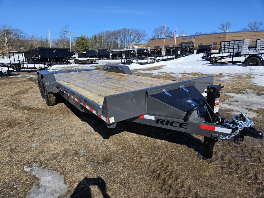 Rice Trailers FME RICE - MAGNUM 14K EQUIPMENT HAULER 20+3 GREY - STANDARD Image 0