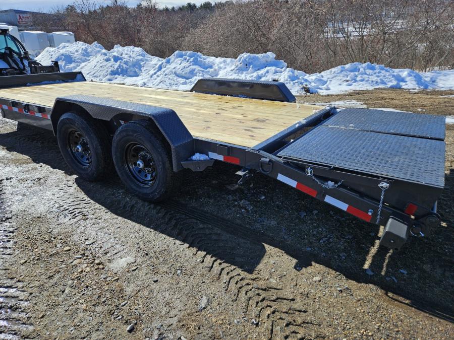 Rice Trailers FME RICE - MAGNUM 14K EQUIPMENT HAULER 20+3 GREY - STANDARD Image 2