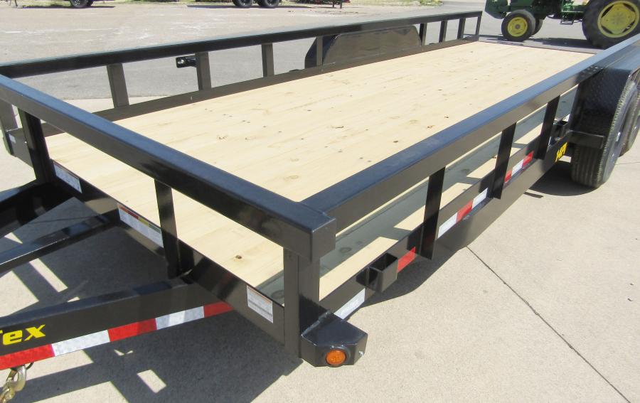 Big Tex 14PI, Utility, 83" x 20', 14K Image 1