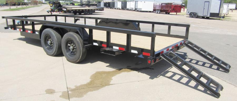 Big Tex 14PI, Utility, 83" x 20', 14K Image 3