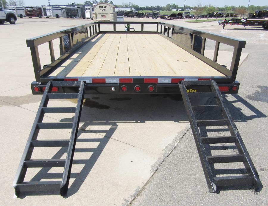 Big Tex 14PI, Utility, 83" x 20', 14K Image 4