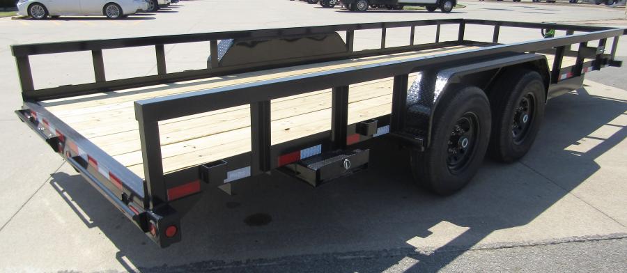 Big Tex 14PI, Utility, 83" x 20', 14K Image 6