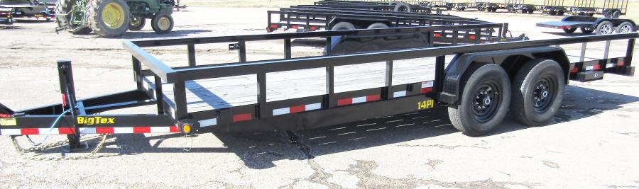 Big Tex 14PI, Utility, 83″ x 20′, 14K Image 0