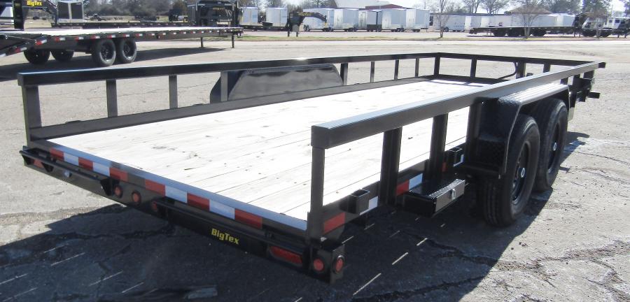Big Tex 14PI, Utility, 83″ x 20′, 14K Image 3