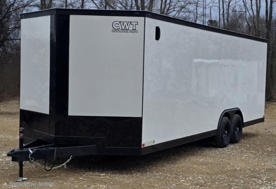 CWG8 COVERED WAGON 85X24 ENCLOSED T Image 2